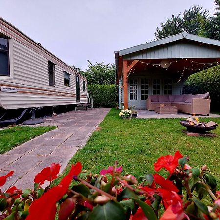 Familychalet De Schaapskooi, 6-Persons, Big Private Garden, Dogs Aloud Вестергест Екстер'єр фото