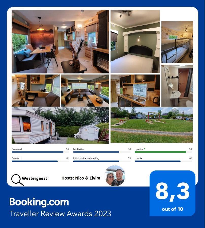 Familychalet De Schaapskooi, 6-Persons, Big Private Garden, Dogs Aloud Вестергест Екстер'єр фото