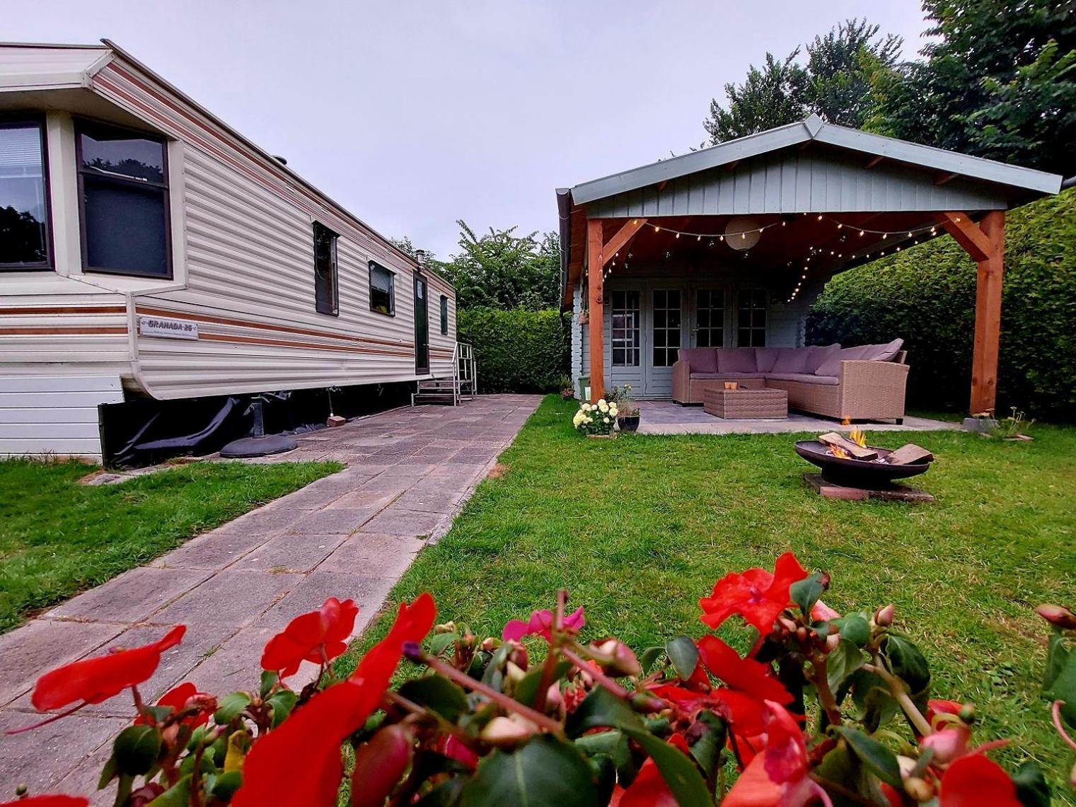 Familychalet De Schaapskooi, 6-Persons, Big Private Garden, Dogs Aloud Вестергест Екстер'єр фото